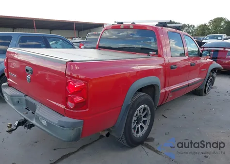 2005 Dodge Dakota St z USA, uszkodzony, nr VIN 1D7HE28KX5S217868